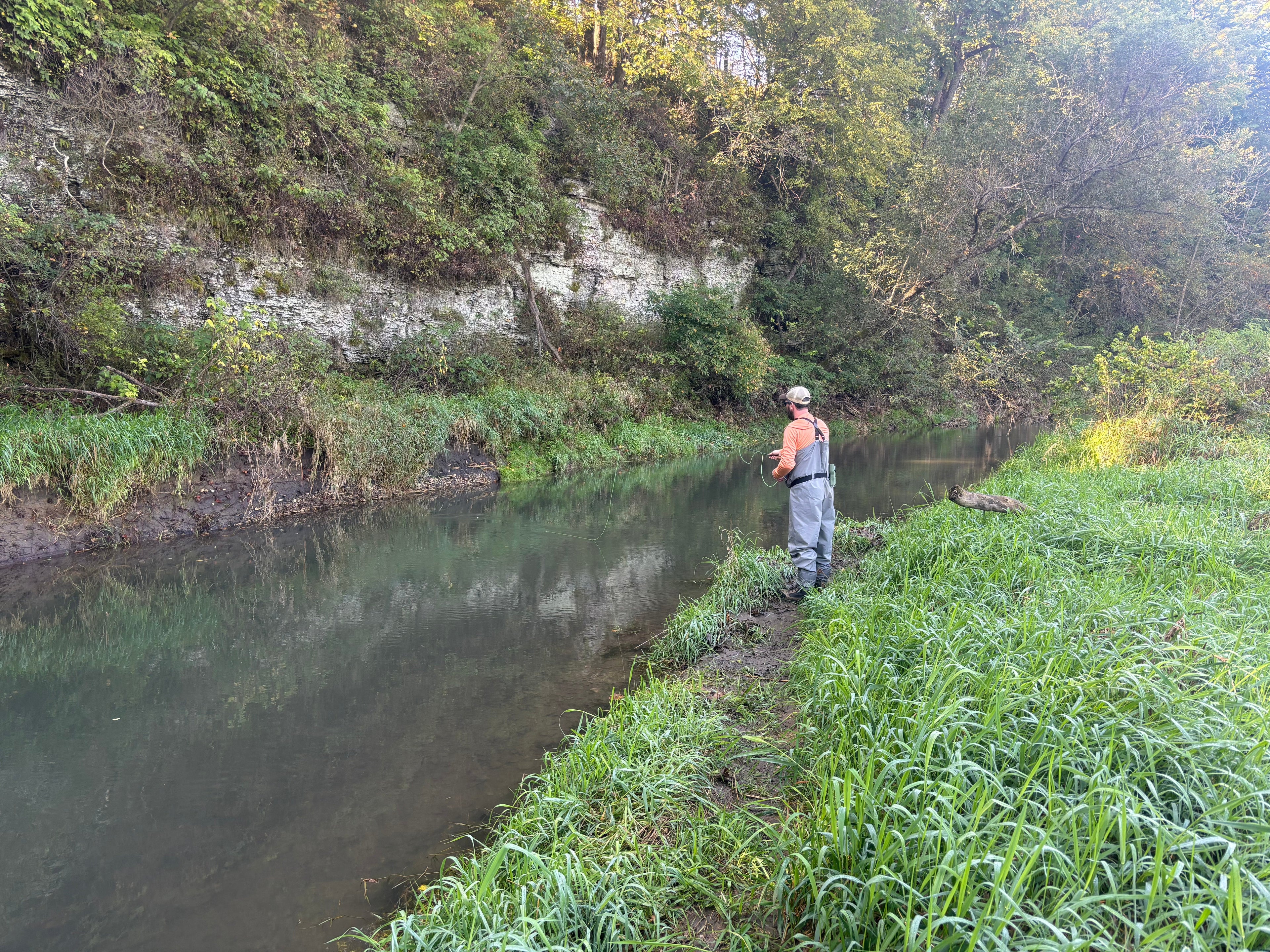 How Warm Water Affects Fly Fishing for Trout